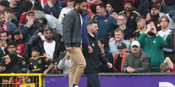 展望曼市德比！曼联主帅阿莫林：我的压力比瓜帅大多了