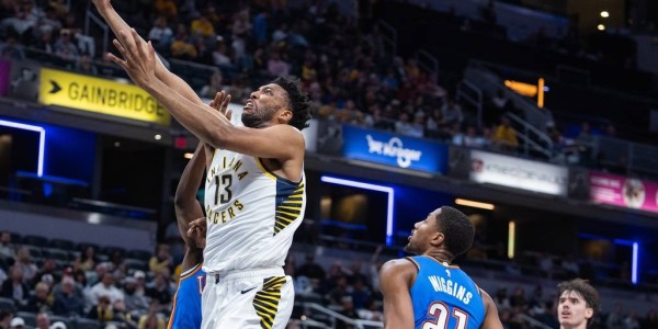 季前赛-马瑟林16+6巴恩海泽16+11 步行者轻取雷霆