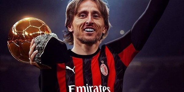 AC米兰战平副班长，莫德里奇再现顶级表现