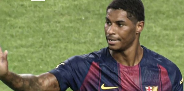 拉什福德破门巴萨巨头笑开花！成功注册西甲机会高，曼联盼其爆发