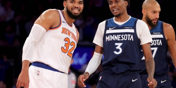 布伦森23+7+10兰德尔空砍32分 尼克斯擒狼3连胜